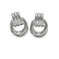 Calista Knot Earrings XMTX Collections