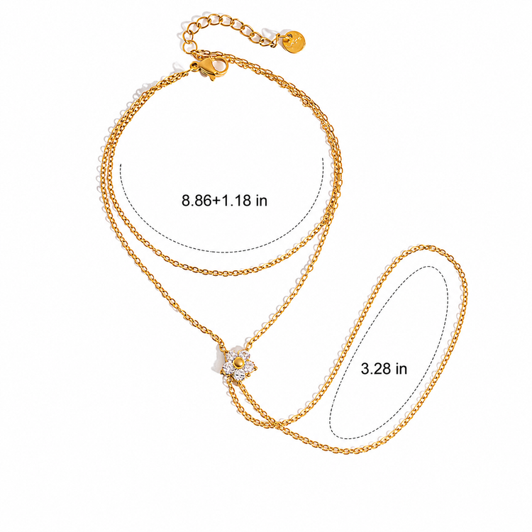 Single Flower Hand Chain XMTX Collections