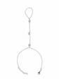 Sterling Silver Star of David Hamsa and Chai Hand Chain Bracelet product image