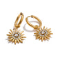 Experience endless summer vibes with Sun Huggies Earrings. These earrings keep the feeling of summer alive forever, making them the perfect accessory for any sun lover. Stay stylish and always feel the warmth of the sun with these trendy earrings.

Made to last! Non Tarnish and Water Resistant, Hypoallergenic




18K Gold Plated over 316L Stainless Steel base


