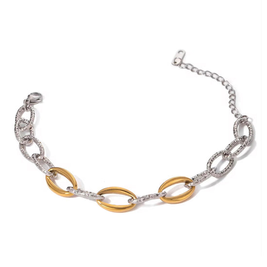 Daniela Two Tone Bracelet XMTX Collections