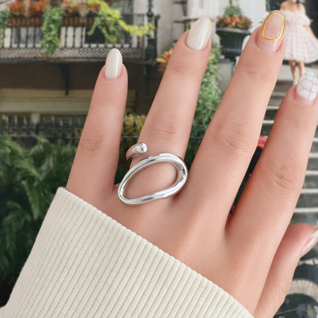 Luna Loop Open Ring XMTX Collections