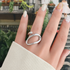 Luna Loop Open Ring XMTX Collections