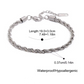Twisted Rope Chain Bracelet XMTX Collections