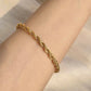 Twisted Rope Chain Bracelet XMTX Collections