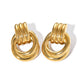 Calista Knot Earrings XMTX Collections