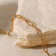 Paperclip Anklet XMTX Collections