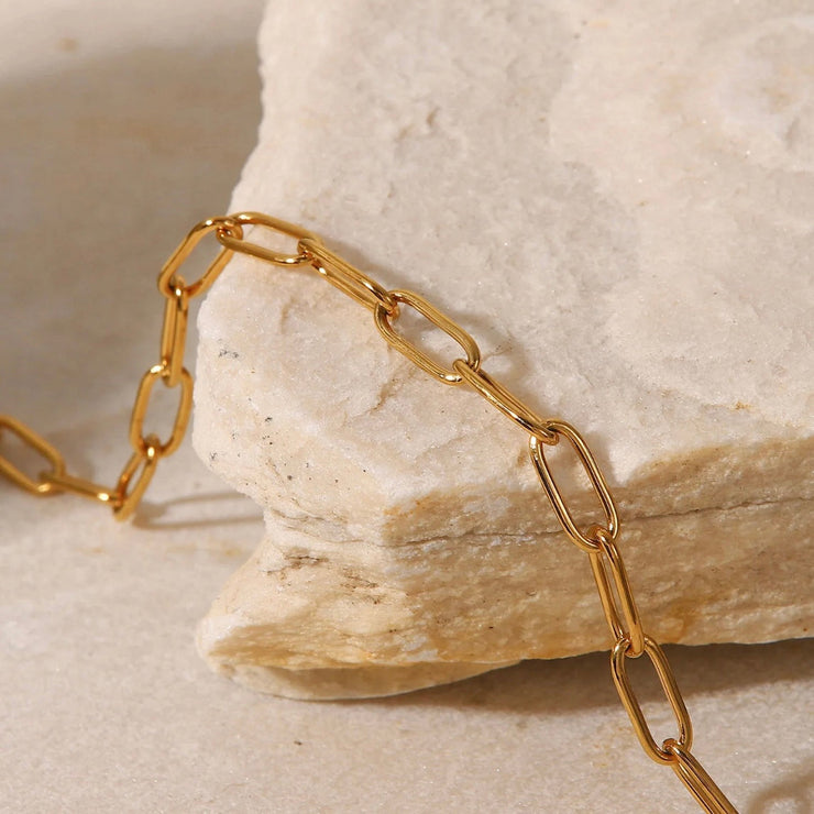 Paperclip Anklet XMTX Collections