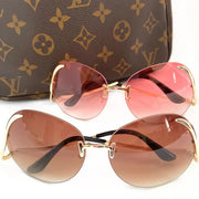 Showstopper Round oversized sunglasses XMTX Collections