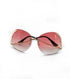 Showstopper Round oversized sunglasses XMTX Collections