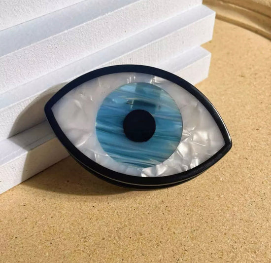 Evil Eye 🧿 Hair Claw Clip XMTX Collections