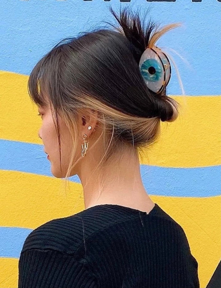 Evil Eye 🧿 Hair Claw Clip XMTX Collections