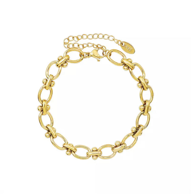 Dainty Chunky Chain Bracelet