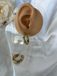 Taylor Chunky Hoop Earrings XMTX Collections