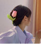 Tulip 🌷 Metal Hair Claw Clip XMTX Collections