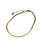 Brea Herringbone Anklet Bracelet XMTX Collections