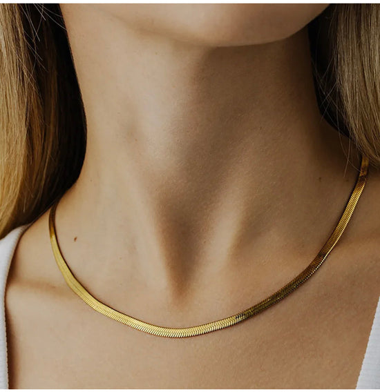 Classy Snake Necklace XMTX Collections