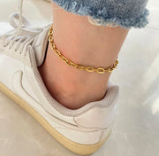 Linked Anklet Bracelet
